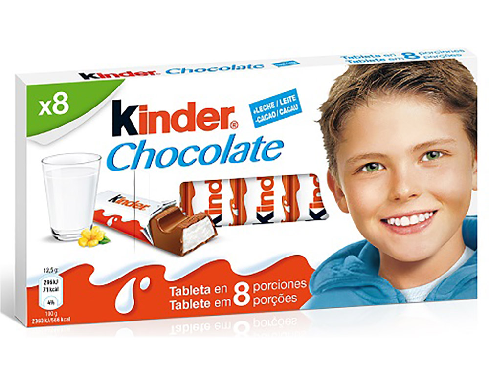 Chocolate Kinder T G Auchan