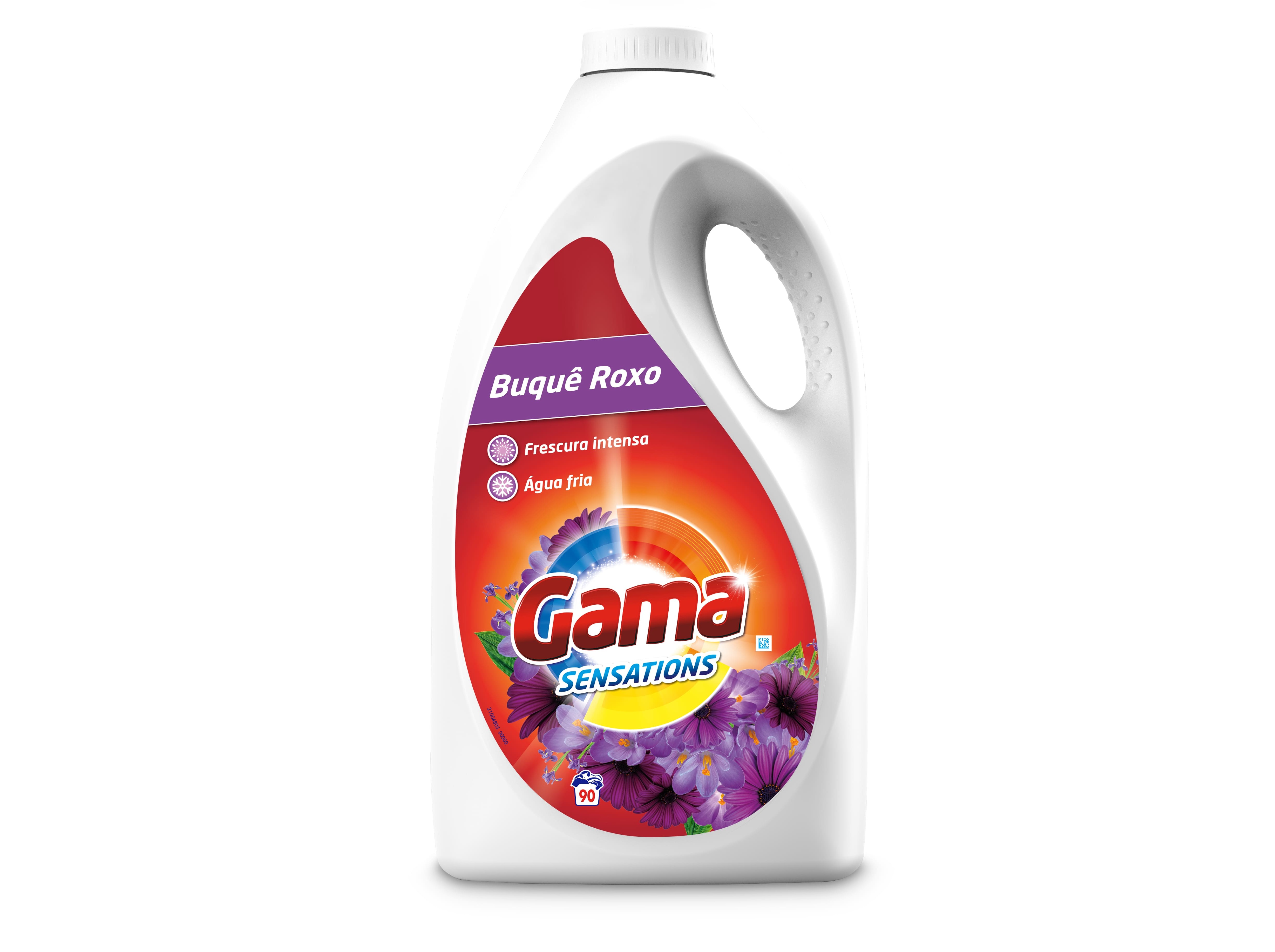 Detergente Roupa Máquina Líquido Gama Buqué Roxo 90 Doses Auchan