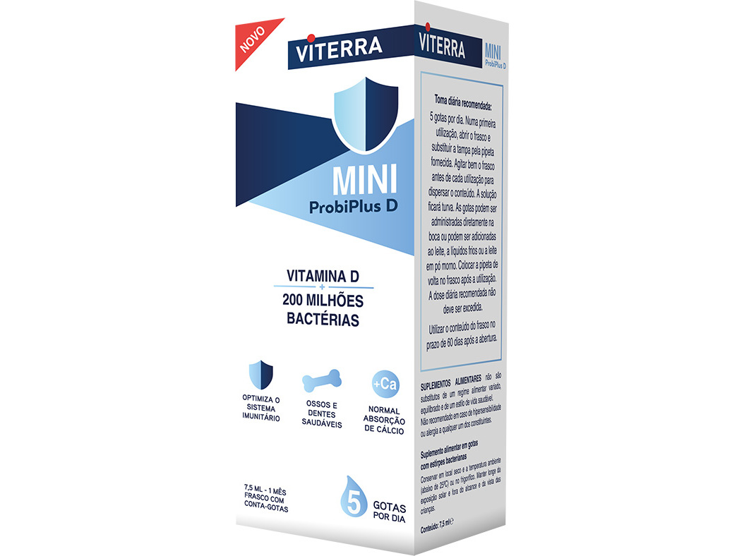 Suplemento Viterra Mini Probiplus D 7 5ml Auchan