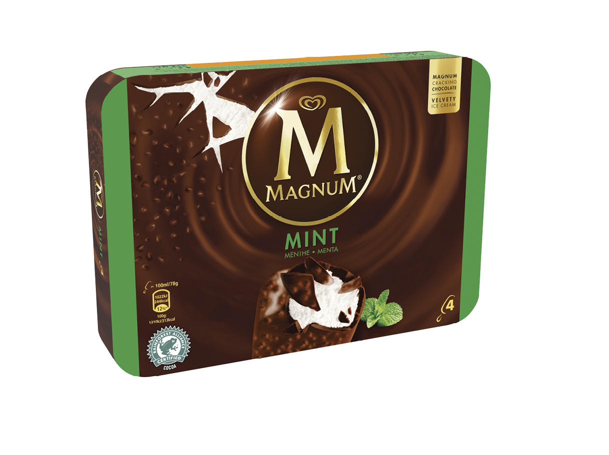 Gelado Magnum Mint X Ml Auchan