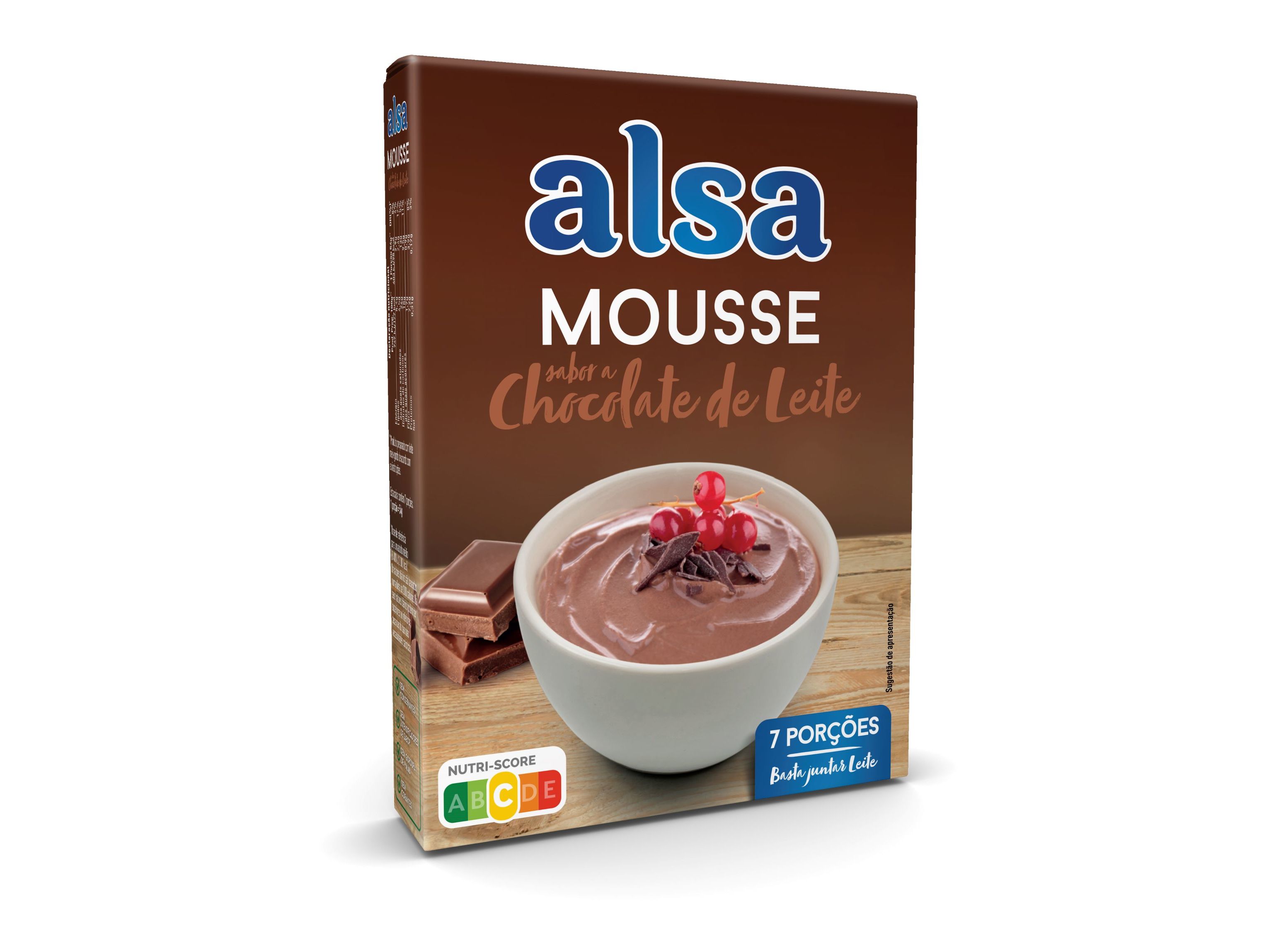 Mousse De Chocolate Alsa Chocolate G Auchan