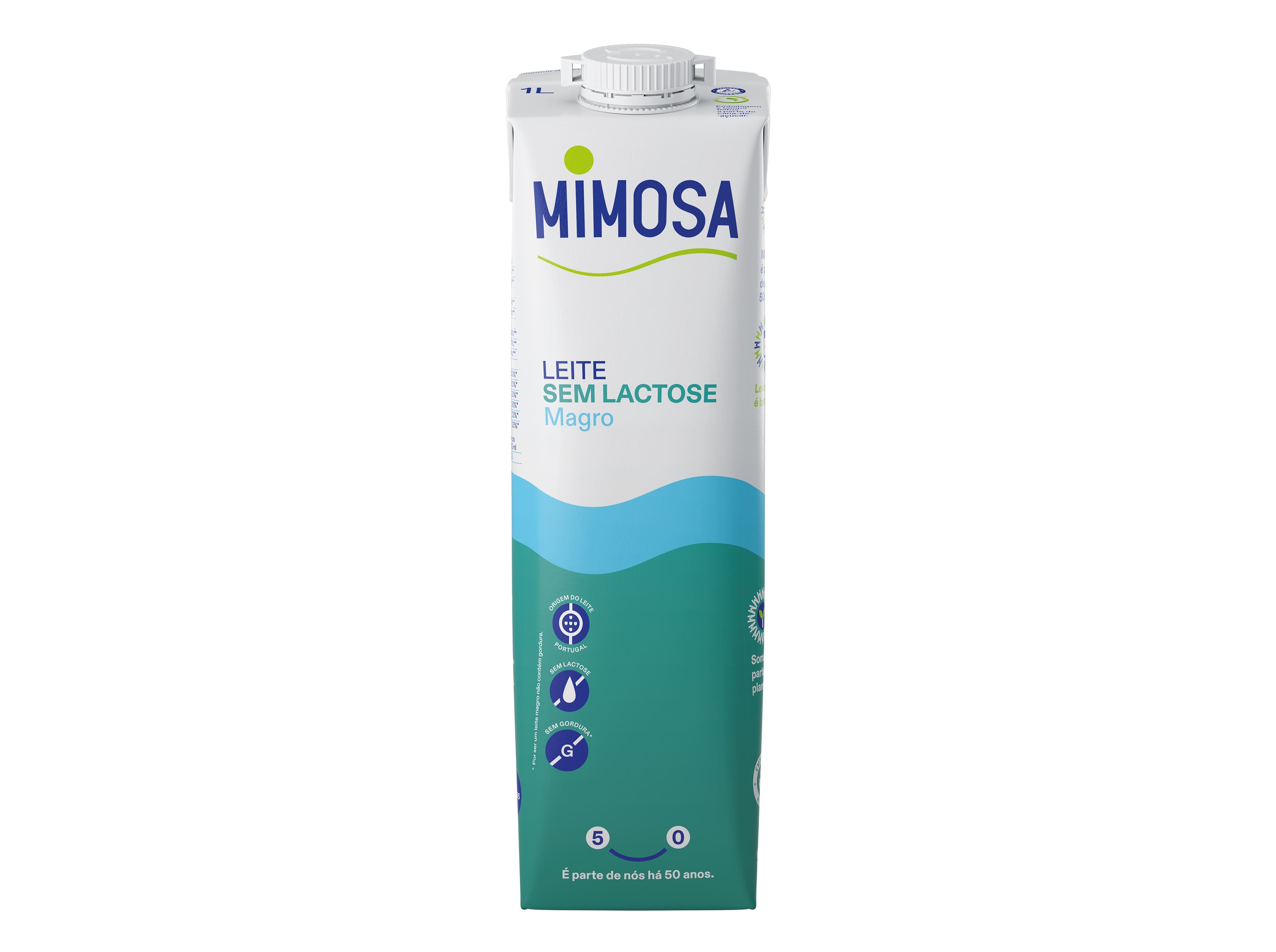 Leite Mimosa Uht Magro Bem Especial 0 Lactose 1l Auchan