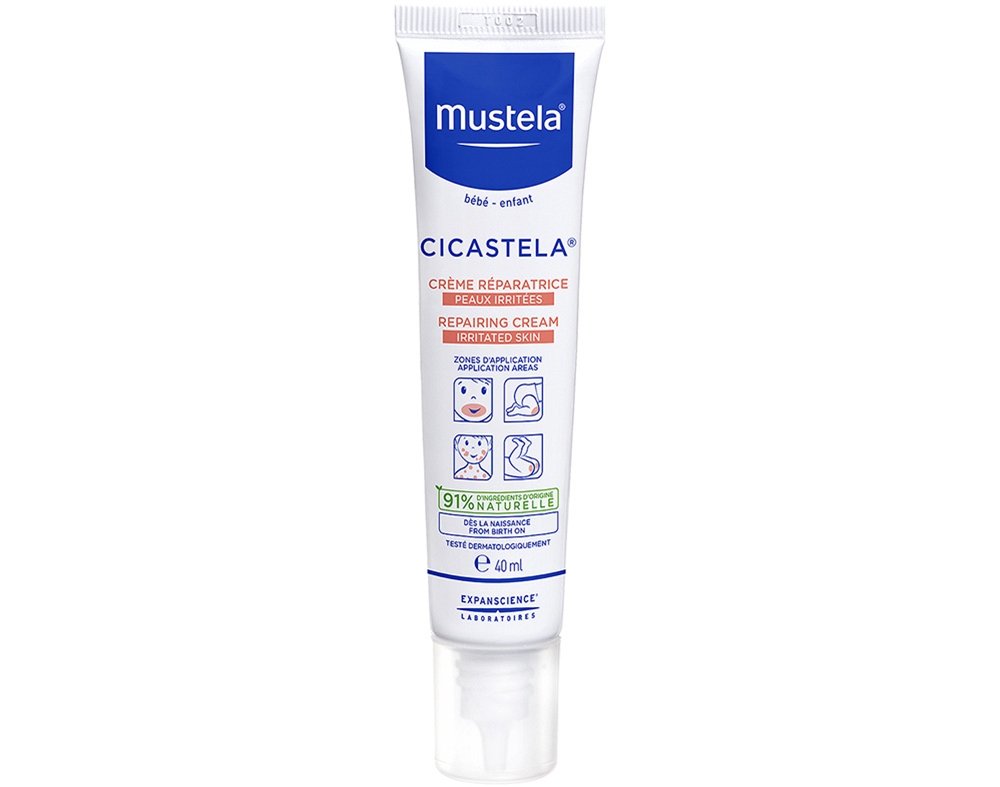 Creme Mustela Reparador Cicastela Ml Auchan