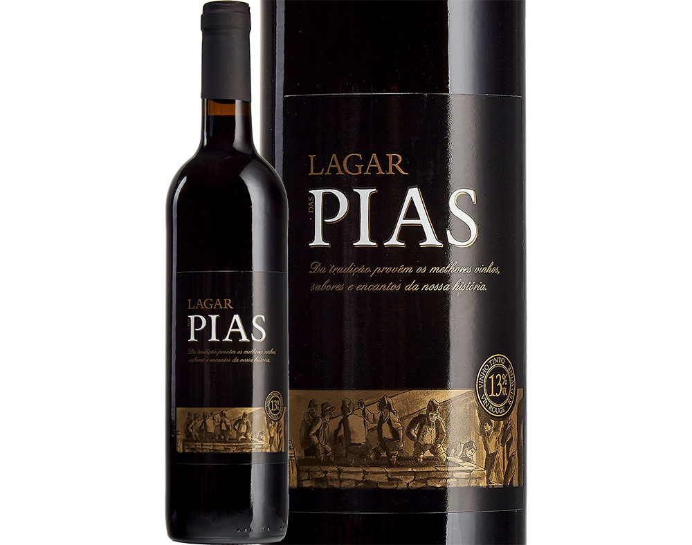 Vinho Tinto Lagar Pias 0 75l Auchan