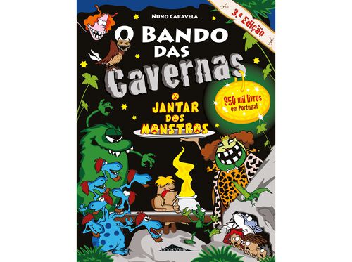LIVRO O BANDO DAS CAVERNAS 26 - O JANTAR DOS MONSTROS image number 0