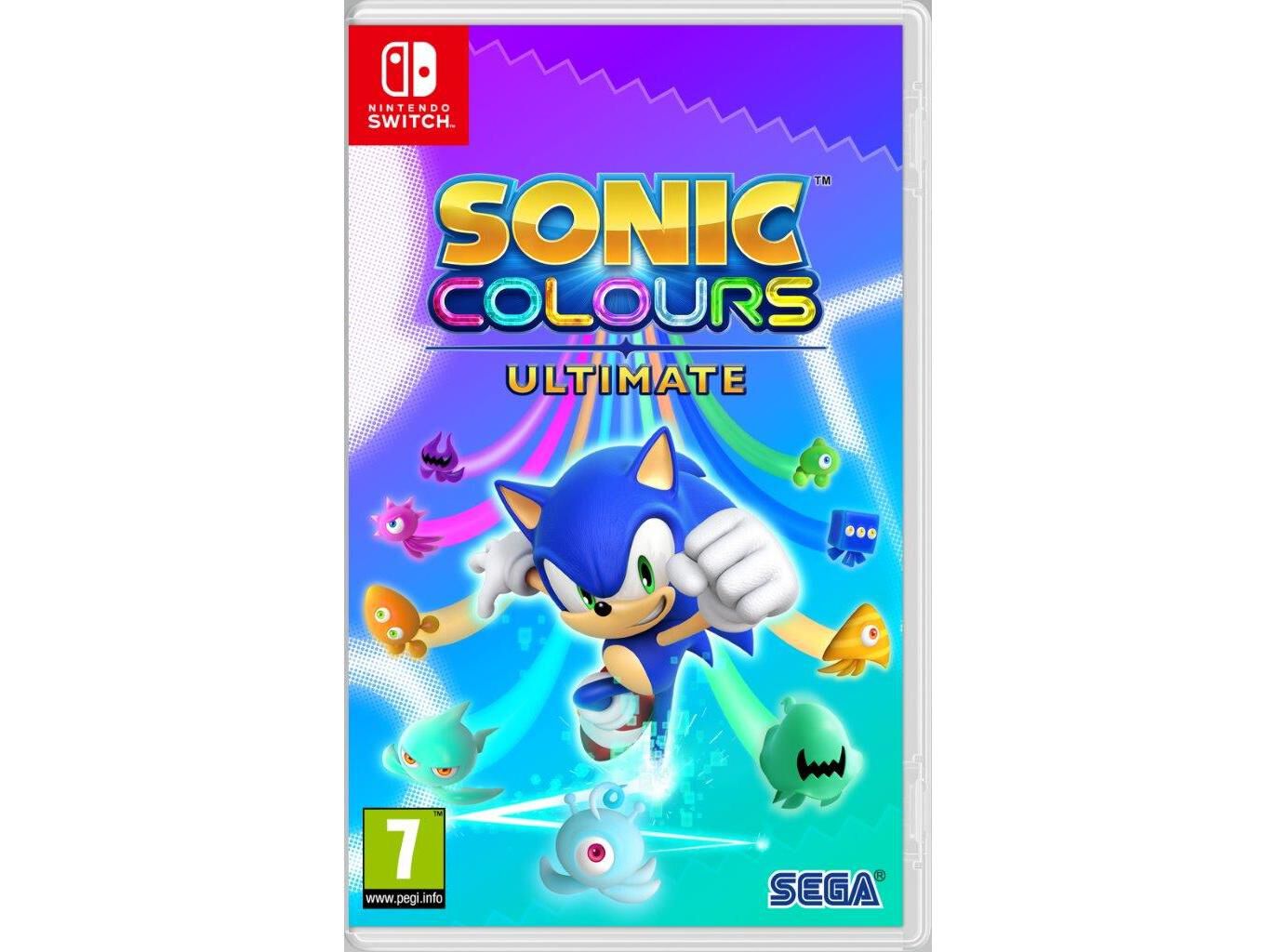 Sonic Colors: Ultimate for Nintendo Switch - Nintendo Official Site