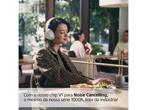 AUSCULTADORES SEM FIO SONY WHCH720NW NOISE CANCELLING BRANCO