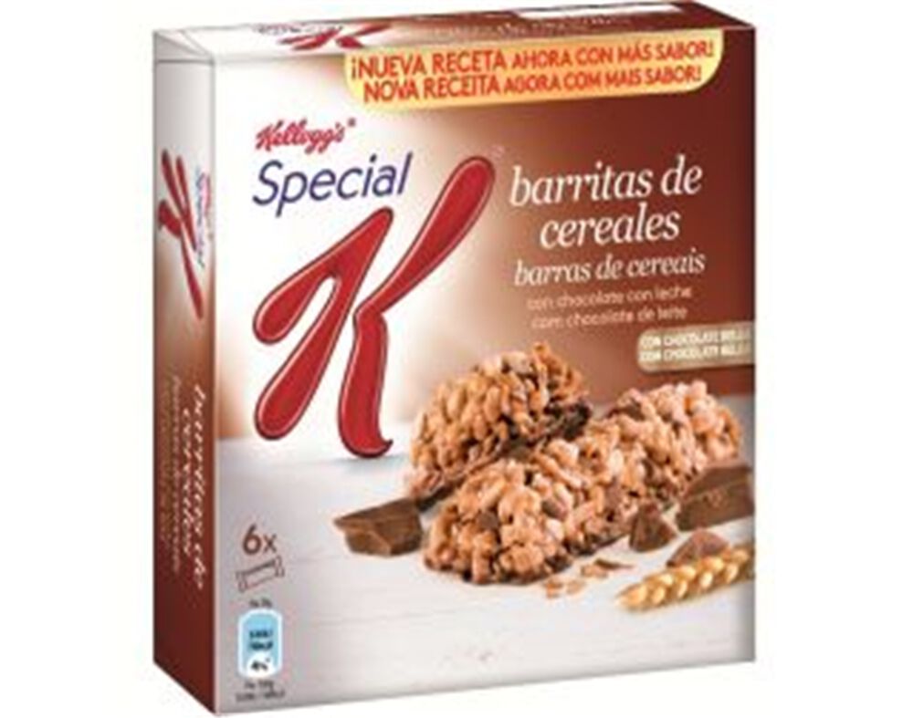 Special K Barritas Chocolate Negro