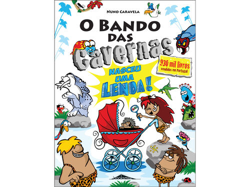 O BANDO DAS CAVERNAS - NASCEU UMA LENDA! image number 0