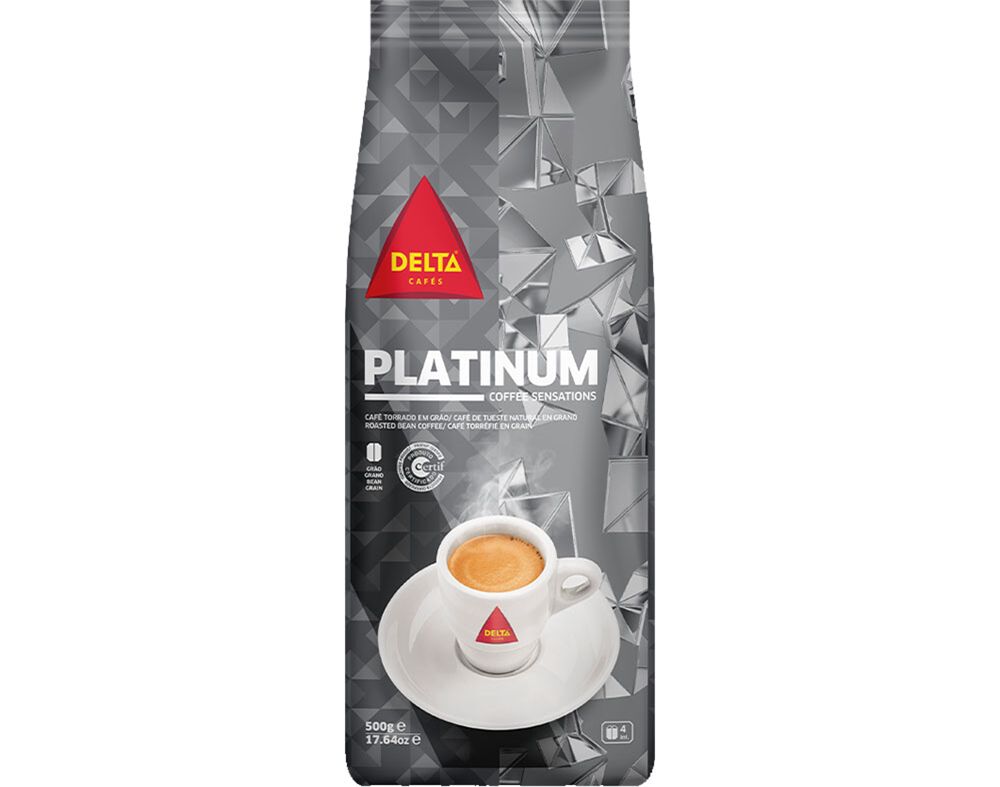 Café Delta Grãos Platinum - 500g