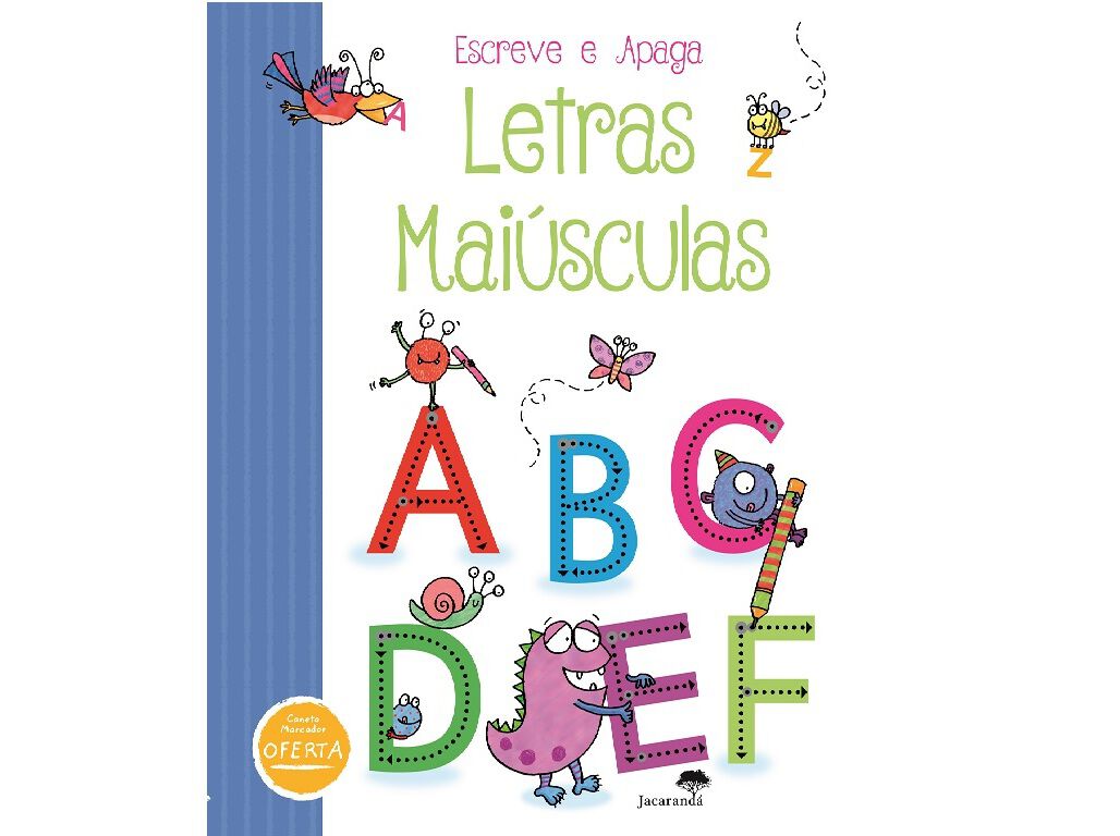 Aprende com os Animais Bebés - Escreve e Apaga - Livro de AAVV