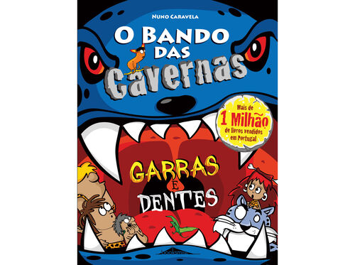LIVRO O BANDO DAS CAVERNAS 42: GARRAS E DENTES image number 0