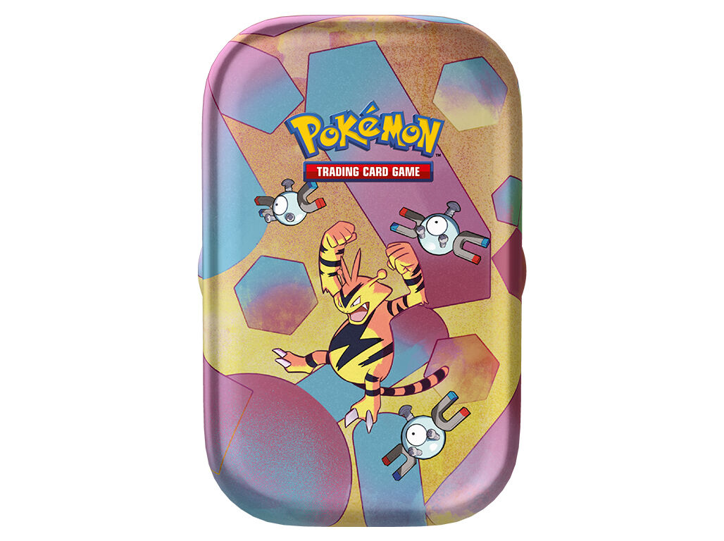 Pokémon Mini Tin - Envio Aleatório - Jogos de Cartas - Compra na