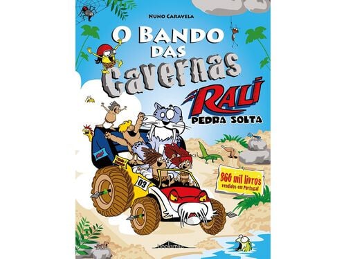 LIVRO O BANDO DAS CAVERNAS 38: RALI PEDRA SOLTA! image number 0