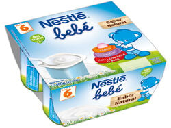 Infantil Nestle Bebe Natural 4x100g Auchan