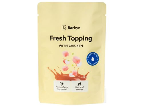 TOPPING BARKYN FRANGO 85G image number 0
