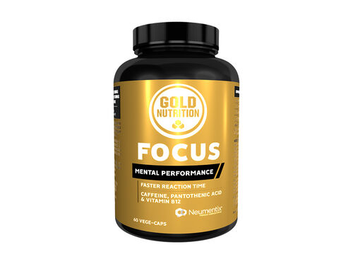 SUPLEMENTO GOLDNUTRITION FOCUS 60 VCAPS image number 0