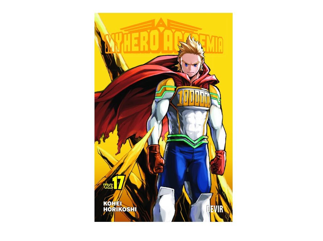 Livro Mangá - My Hero Academia - n.º 15 - LUTA CONTRA O DESTINO