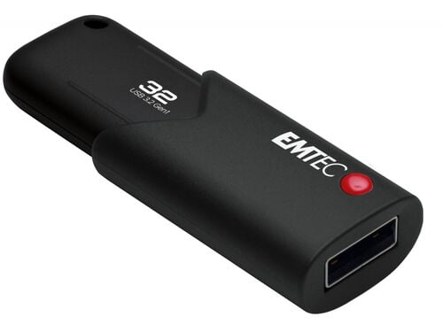 MEMÓRIAS USB EMTEC E173331 CLICK SECURE 3.2 32GB image number 0