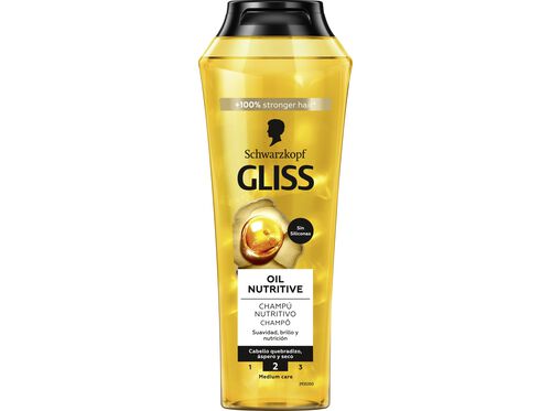 CHAMPÔ GLISS OIL NUTRITIVE 250ML image number 0