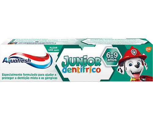Pasta de Dentes Criança Junior Aquafresh 50ml image number 0