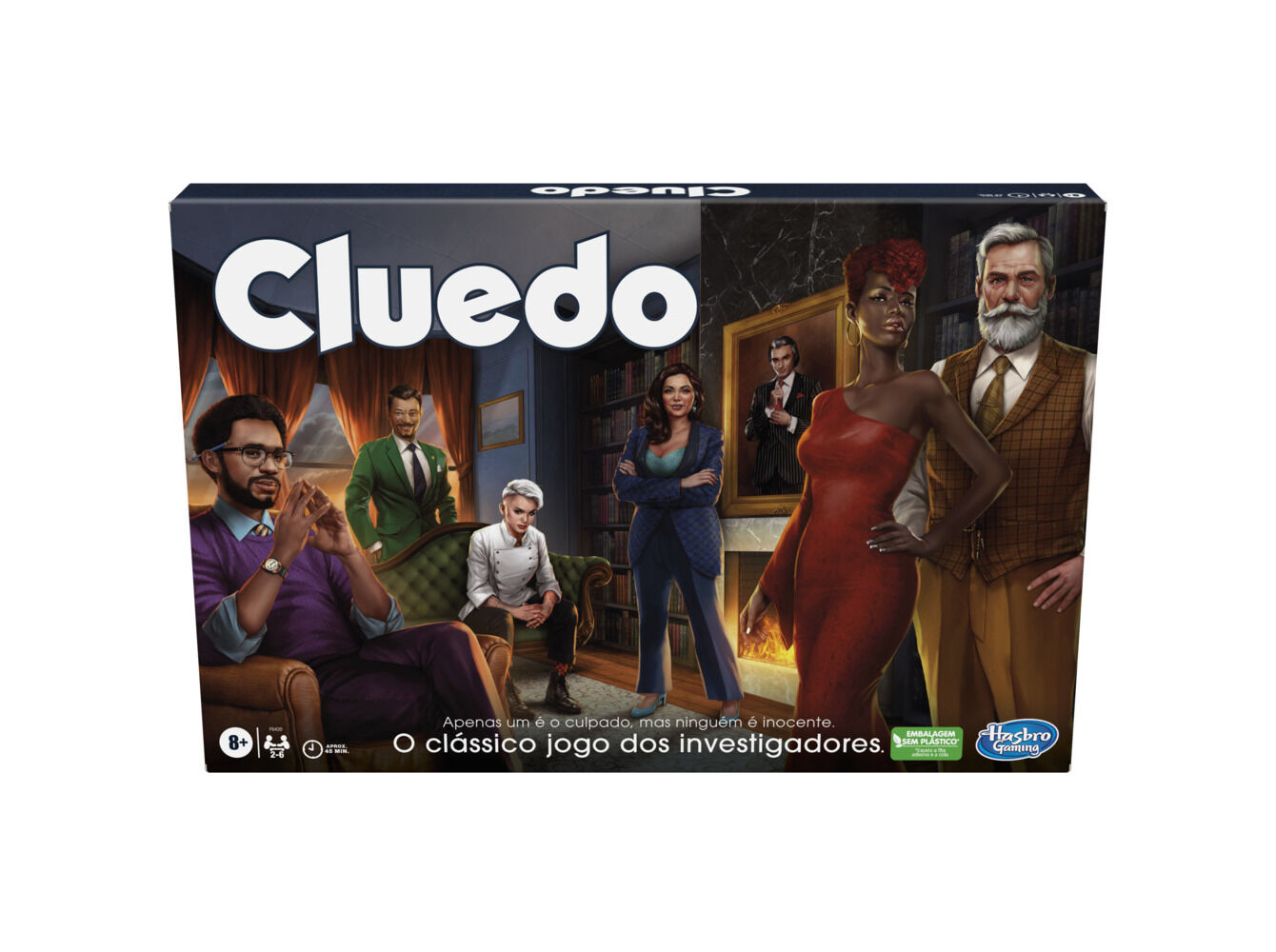 Jogo de Tabuleiro Infantil - Clear Embalagens