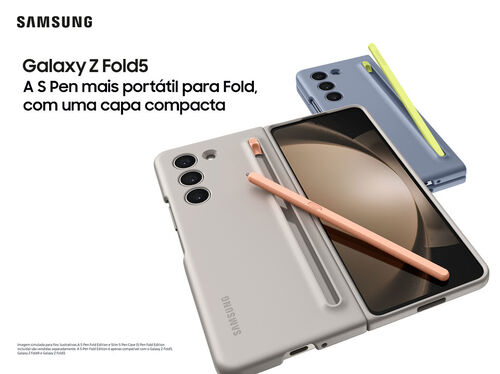 Funda Ultra suave para Samsung Galaxy Z Fold 5 - La Casa de las