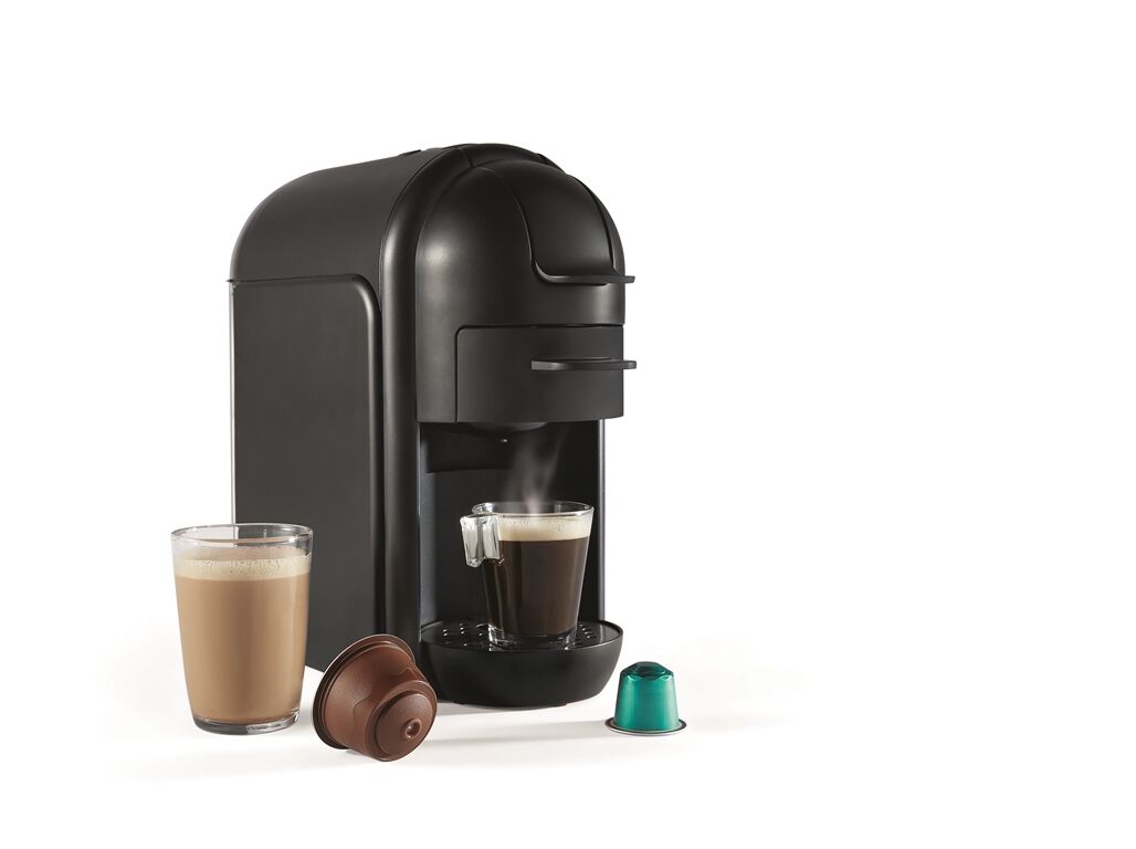 Máquina de café con cápsulas o café molido?