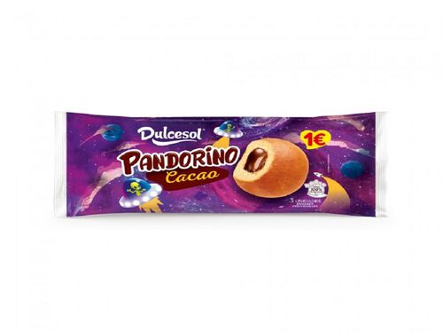 PANDORINO DULCESOL CHOCOLATE 3UN 135G image number 0