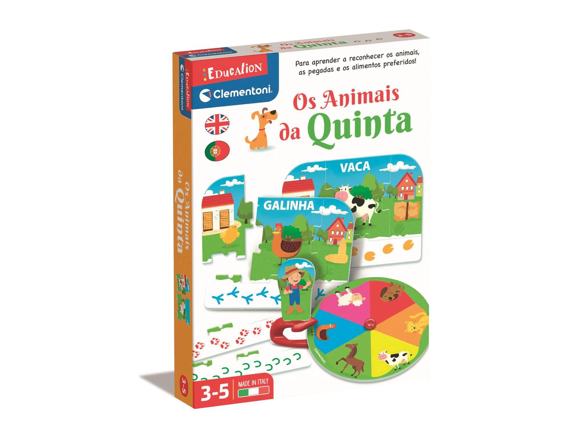 Clementoni - Baby quinta dos animais, Clementoni