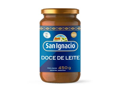 DOCE DE LEITE SAN IGNACIO ARGENTINA 450G image number 0