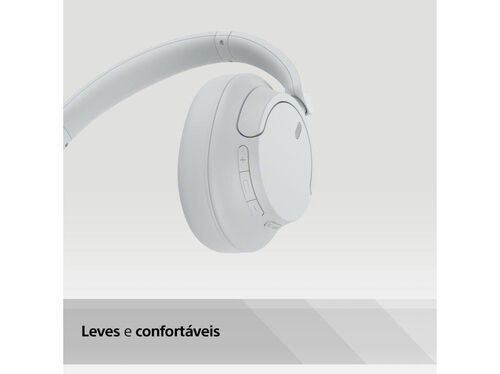 AUSCULTADORES SEM FIO SONY WHCH720NW NOISE CANCELLING BRANCO