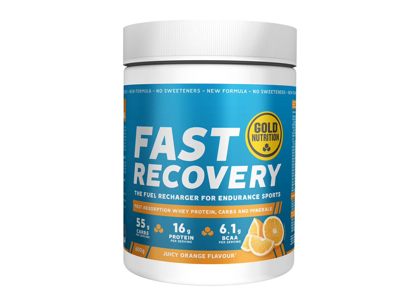 Fast Recovery 600g - Máxima Recuperação e Performance - GoldNutrition