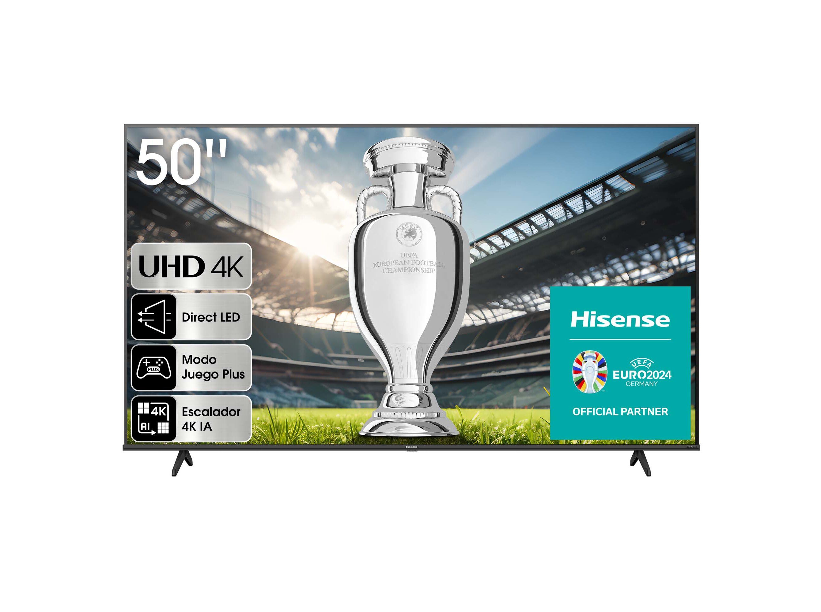 Hisense 50(127cm)4k Smart L.e.d. Tv 50a6k