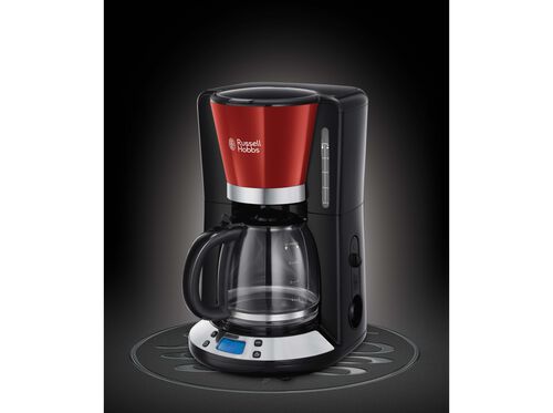 Máquina De Café Filtro Auchan Red Flame | Hobbs Colours Plus+ 24031-56 Russell