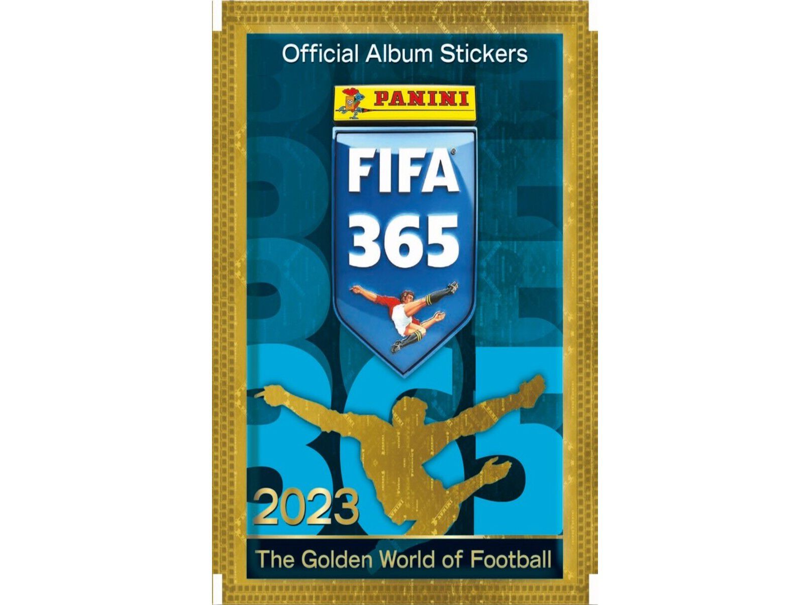 Panini FIFA 365 Sticker Collection 2024 Saqueta