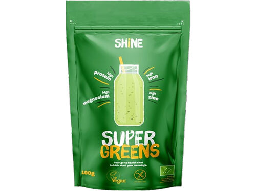 SUPER GREENS SHINE 100GR image number 0