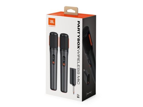 MICROFONE JBL PARTYBOX WIRELESS MIC image number 13