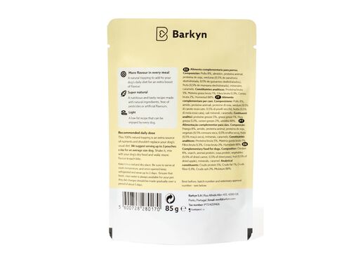 TOPPING BARKYN FRANGO 85G image number 1