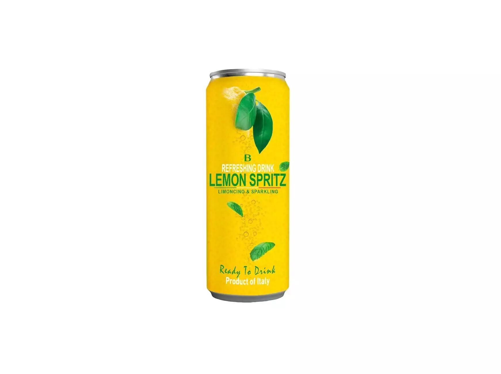 Lulu Spritz Lemon Apero 4 x 355mL