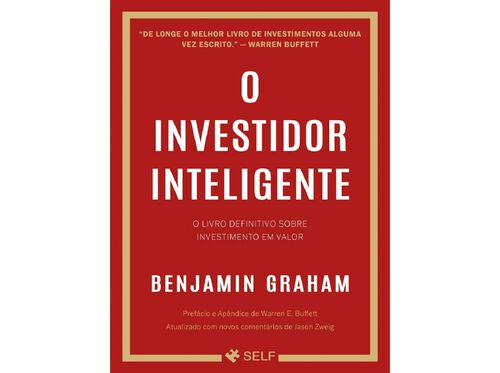 LIVRO O INVESTIDOR INTELIGENTE DE BENJAMIN GRAHAM image number 0