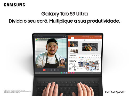 Samsung Galaxy Tab S9 Ultra WiFi 16/1TB Gris + Cargador 25W