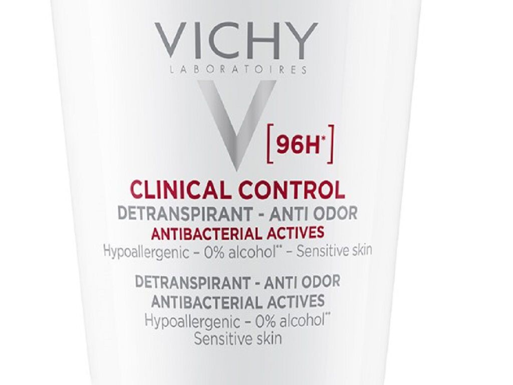 Vichy clinical control 96h detranspirant anti-odor 50ml