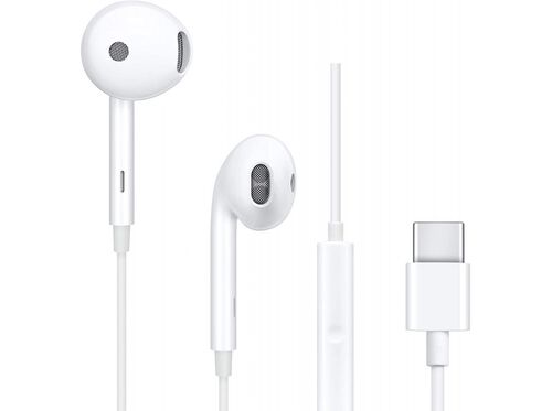 AURICULARES OPPO TYPE-C BRANCO image number 0