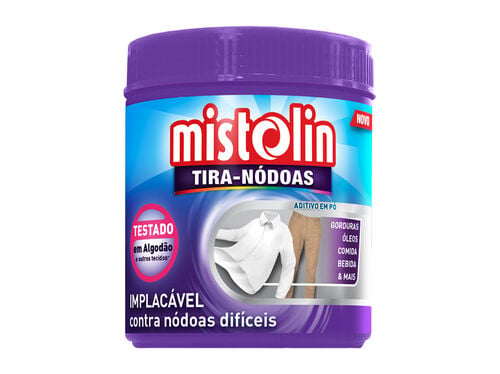 ADITIVOS PÓ MISTOLIN TIRA NÓDOAS 500G image number 0