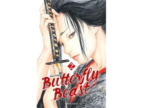 LIVRO BUTTERFLY BEAST #2 image number 0