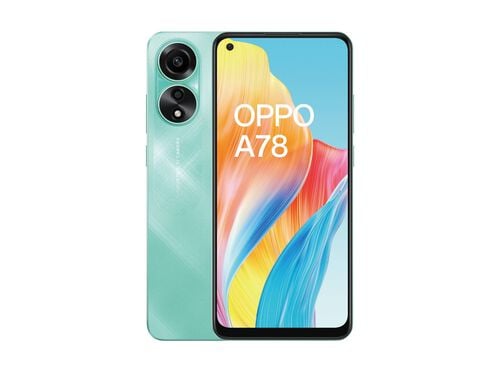 SMARTPHONE OPPO A78 8GB 128GB VERDE image number 0
