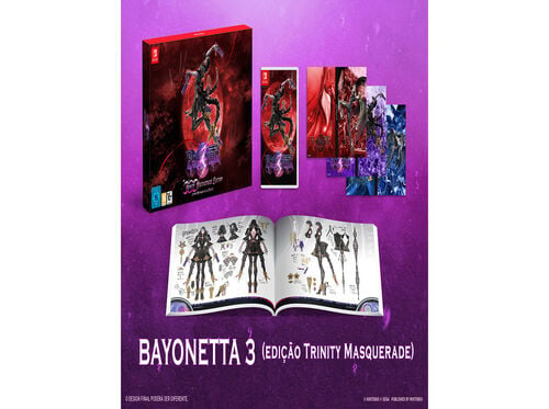 Jogo Nintendo Switch Bayonetta 3