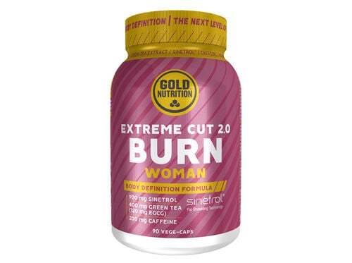 EXTREME CUT 2.0 GOLDNUTRITION BURN WOMAN 90 CAPS image number 0