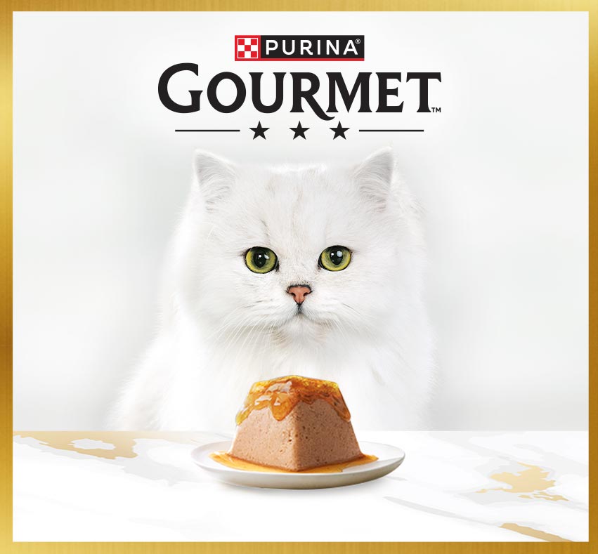 Gama Gourmet. PURINA - Your Pet, Our Passion